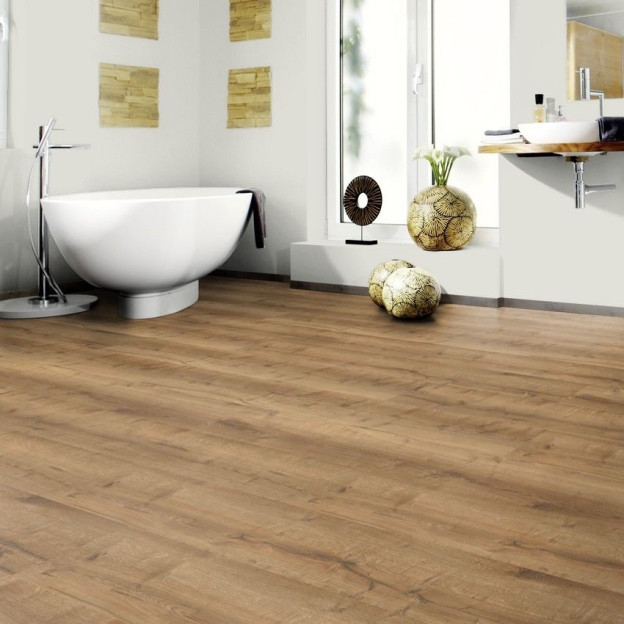 Вінілова підлога WINEO 400 Wood XL Comfort Oak Mellow замок | DLC00129