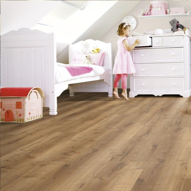 Вінілова підлога WINEO 400 Wood XL Comfort Oak Mellow замок | DLC00129