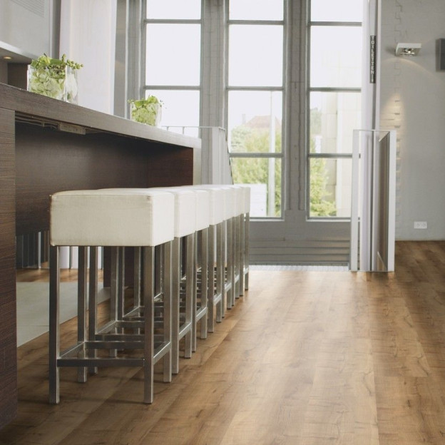 Вінілова підлога WINEO 400 Wood XL Comfort Oak Mellow замок | DLC00129