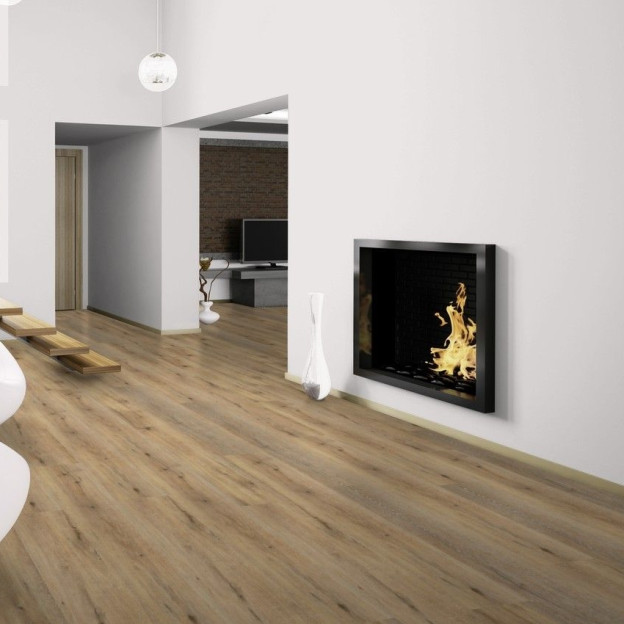 Вінілова підлога WINEO 400 Wood XL Joy Oak Tender замок | MLD00126