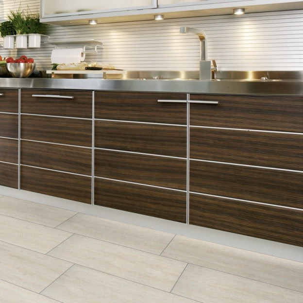 Вінілова підлога WINEO 600 Stone Polar Travertine клейовий | DB00017 Вінілова підлога WINEO 600 Stone Polar Travertine клейовий | DB00017