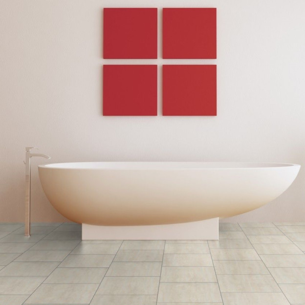 Вінілова підлога WINEO 600 Stone Polar Travertine клейовий | DB00017 Вінілова підлога WINEO 600 Stone Polar Travertine клейовий | DB00017
