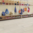 Вінілова підлога WINEO 600 Stone Polar Travertine клейовий | DB00017 Вінілова підлога WINEO 600 Stone Polar Travertine клейовий | DB00017