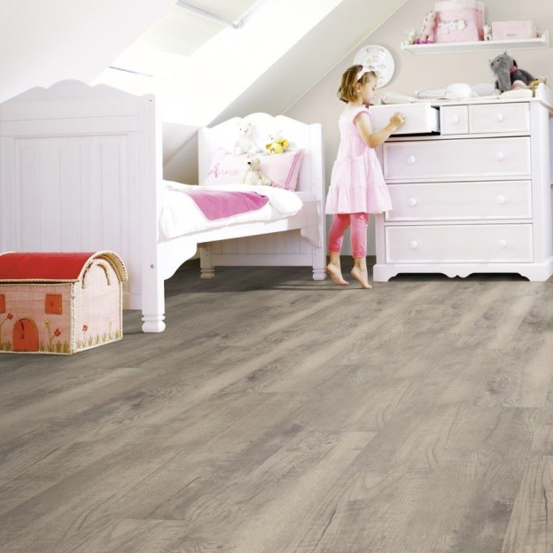 Вінілова підлога WINEO 600 Wood Chateau Grey клейовий | DB00003 Вінілова підлога WINEO 600 Wood Chateau Grey клейовий | DB00003