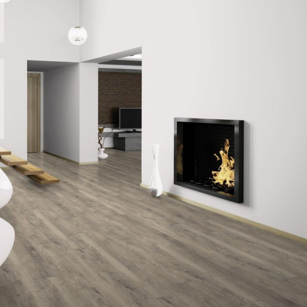 Вінілова підлога WINEO 600 Wood Chateau Grey клейовий | DB00003 Вінілова підлога WINEO 600 Wood Chateau Grey клейовий | DB00003