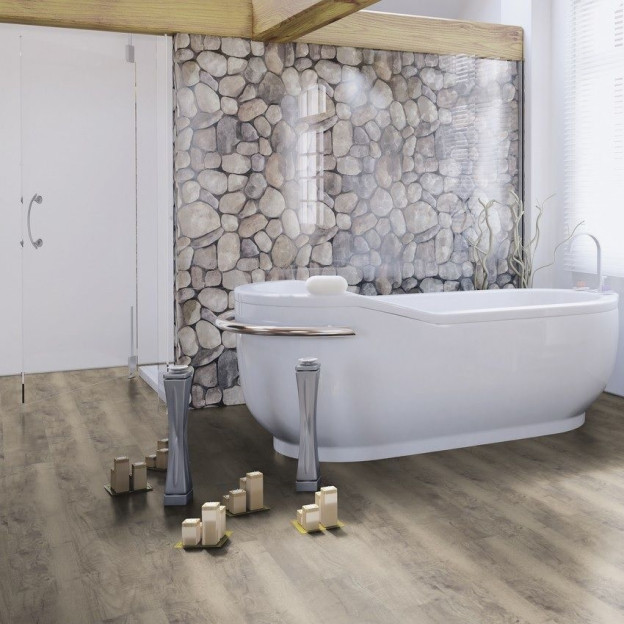 Вінілова підлога WINEO 600 Wood Chateau Grey клейовий | DB00003 Вінілова підлога WINEO 600 Wood Chateau Grey клейовий | DB00003