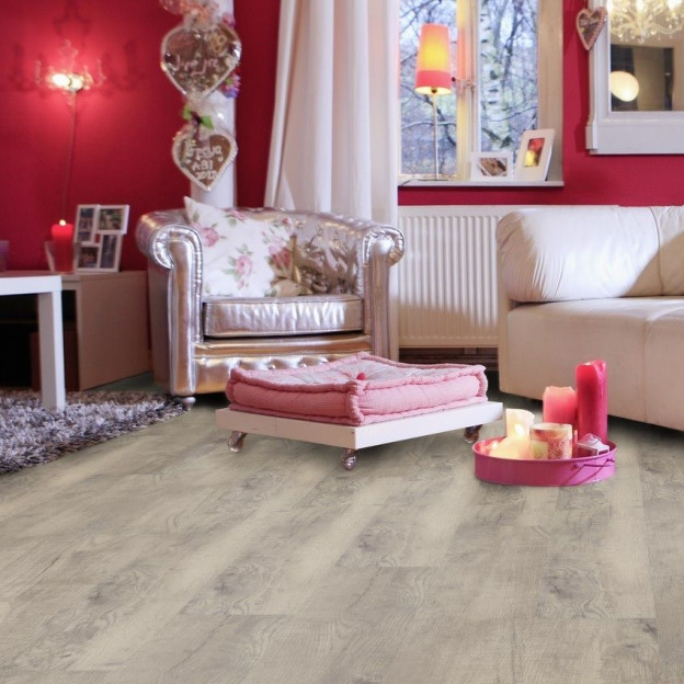 Вінілова підлога WINEO 600 Wood Chateau Grey клейовий | DB00003 Вінілова підлога WINEO 600 Wood Chateau Grey клейовий | DB00003