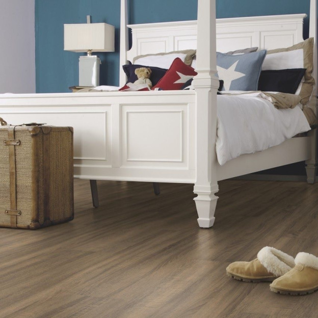 Вінілова підлога WINEO 600 Wood Venero Oak Brown клейовий | DB00014