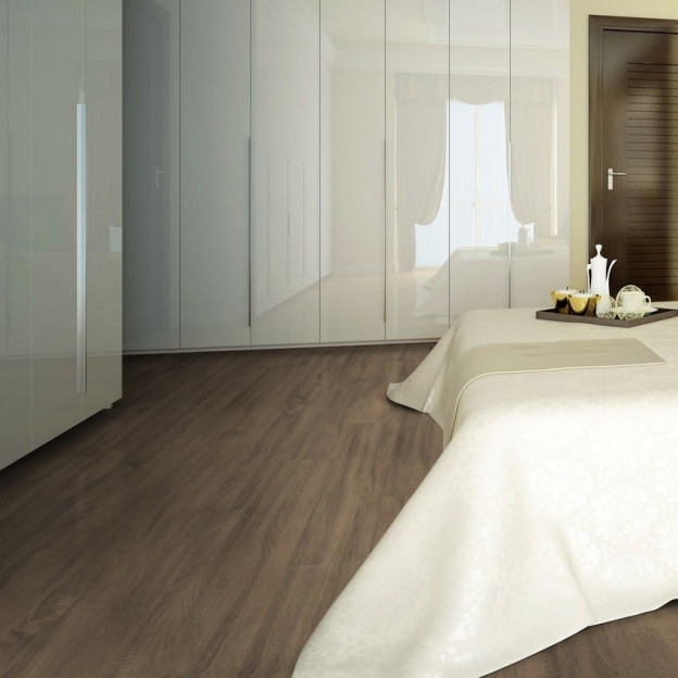 Вінілова підлога WINEO 600 Wood Venero Oak Brown клейовий | DB00014