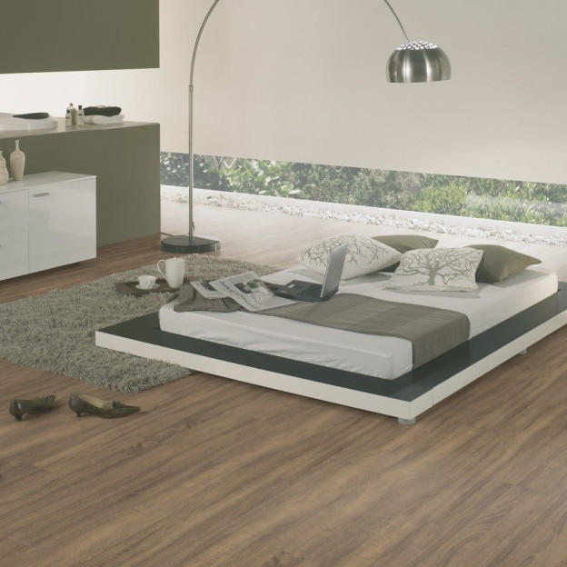 Вінілова підлога WINEO 600 Wood Venero Oak Brown клейовий | DB00014