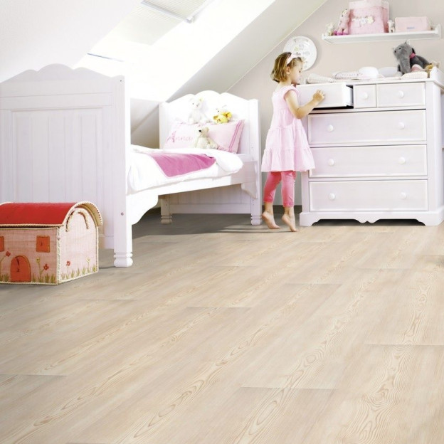 Вінілова підлога WINEO 600 Wood XL Scandic White клейовий | DB00026 Вінілова підлога WINEO 600 Wood XL Scandic White клейовий | DB00026