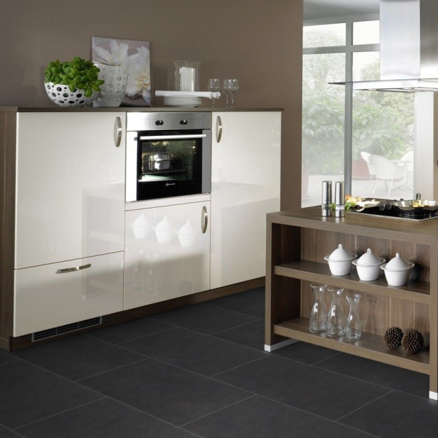 Вінілова підлога WINEO 800 Stone XL Dark Slate клейовий | DB00085 Вінілова підлога WINEO 800 Stone XL Dark Slate клейовий | DB00085