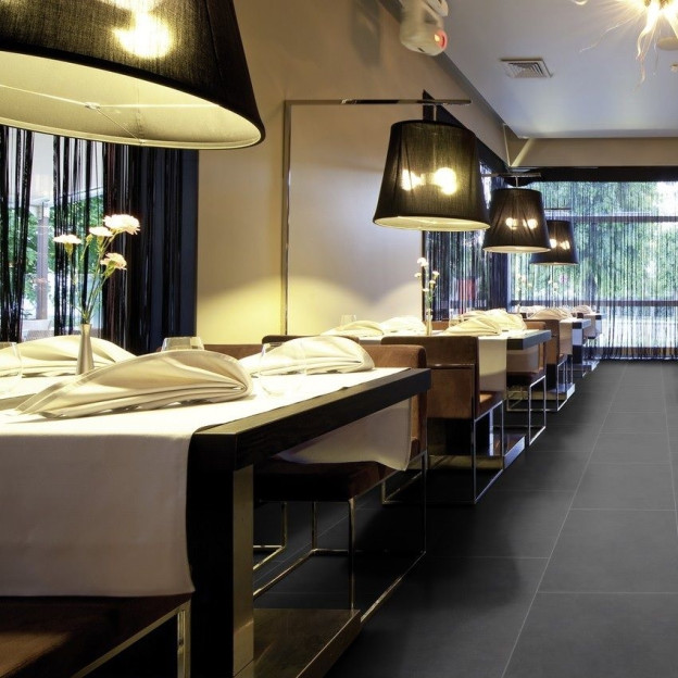 Вінілова підлога WINEO 800 Stone XL Dark Slate клейовий | DB00085 Вінілова підлога WINEO 800 Stone XL Dark Slate клейовий | DB00085