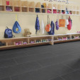 Вінілова підлога WINEO 800 Stone XL Dark Slate клейовий | DB00085 Вінілова підлога WINEO 800 Stone XL Dark Slate клейовий | DB00085