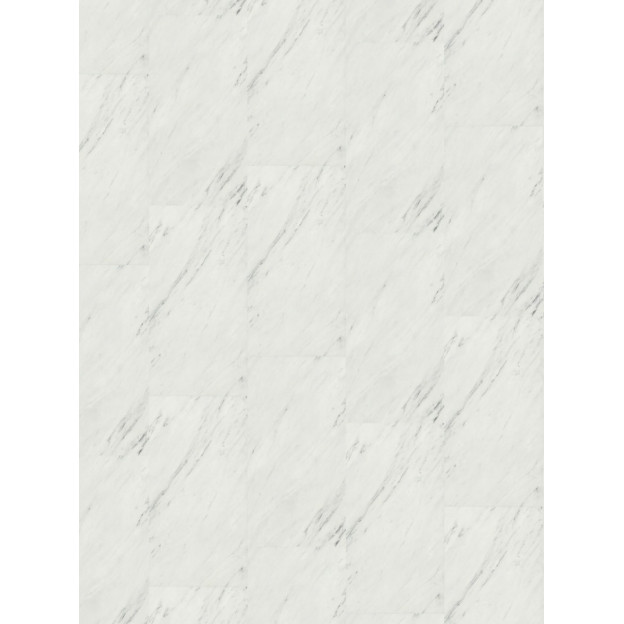 Вінілова підлога WINEO 800 Stone XL White Marble клейовий | DB00090