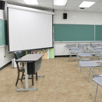 Виниловые полы WINEO 800 Stone XL Light Sand клеевой | DB00095