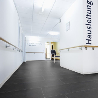 Виниловые полы WINEO 800 Stone XL Dark Slate замок | DLC00085