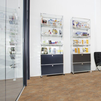 Виниловые полы WINEO 800 Stone XL Copper Slate замок | DLC00091