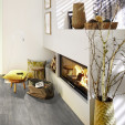 Виниловые полы WINEO 400 Stone Courage Stone Grey клеевой | DB00137