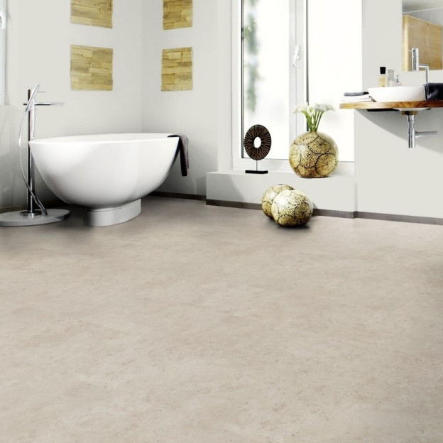 Вінілова підлога WINEO 400 Stone Patience Concrete Pure клейовий | DB00139 Вінілова підлога WINEO 400 Stone Patience Concrete Pure клейовий | DB00139
