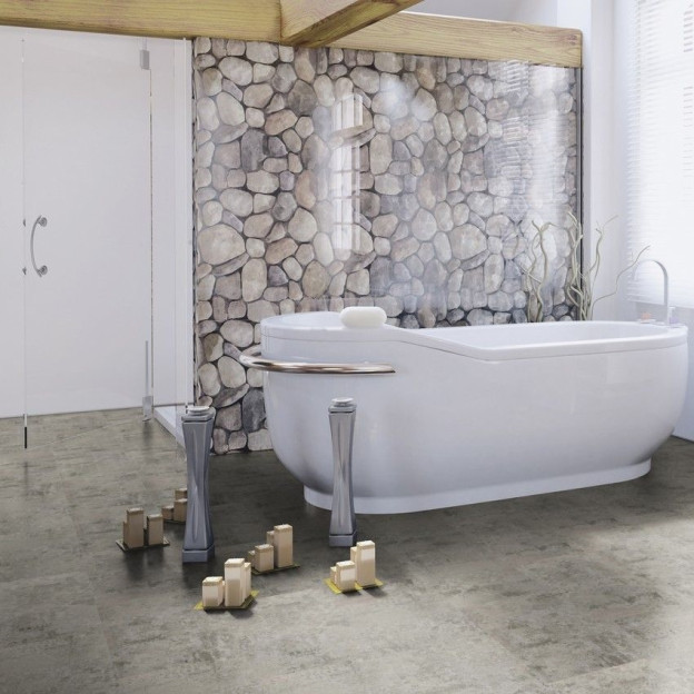 Вінілова підлога WINEO 400 Stone Fairytale Stone Pale клейовий | DB00142 Вінілова підлога WINEO 400 Stone Fairytale Stone Pale клейовий | DB00142