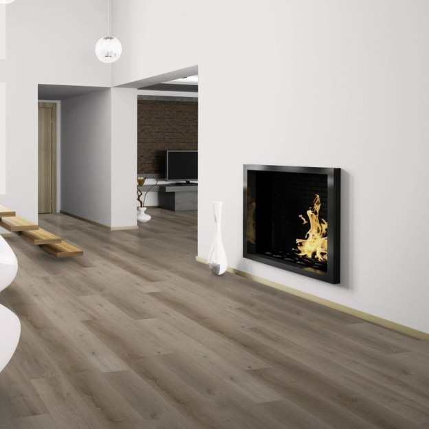 Вінілова підлога WINEO 400 Wood Grace Oak Smooth клейовий | DB00106 Вінілова підлога WINEO 400 Wood Grace Oak Smooth клейовий | DB00106