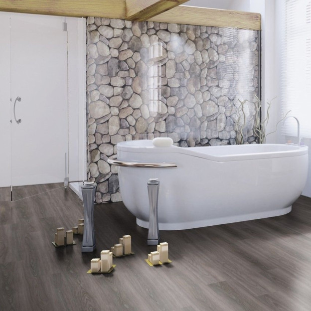 Вінілова підлога WINEO 400 Wood Starlight Oak клейовий | DB00116 Вінілова підлога WINEO 400 Wood Starlight Oak клейовий | DB00116