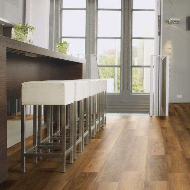 Вінілова підлога WINEO 400 Wood Romance Oak Brilliant клейовий | DB00119 Вінілова підлога WINEO 400 Wood Romance Oak Brilliant клейовий | DB00119