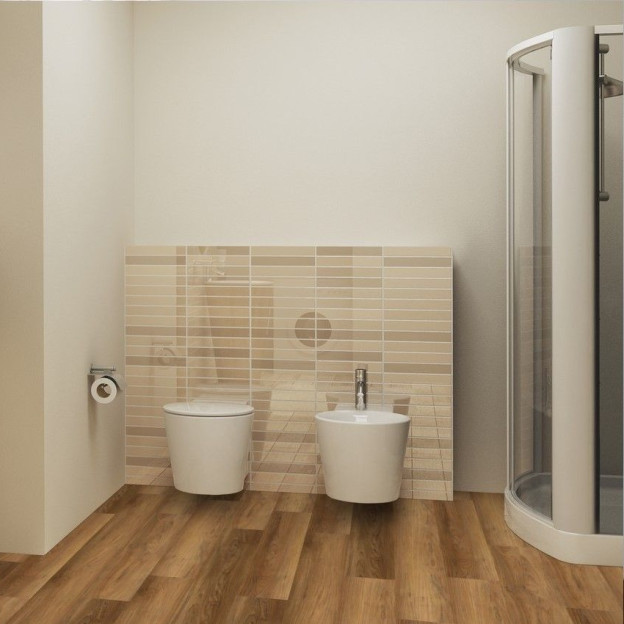 Вінілова підлога WINEO 400 Wood Romance Oak Brilliant клейовий | DB00119 Вінілова підлога WINEO 400 Wood Romance Oak Brilliant клейовий | DB00119