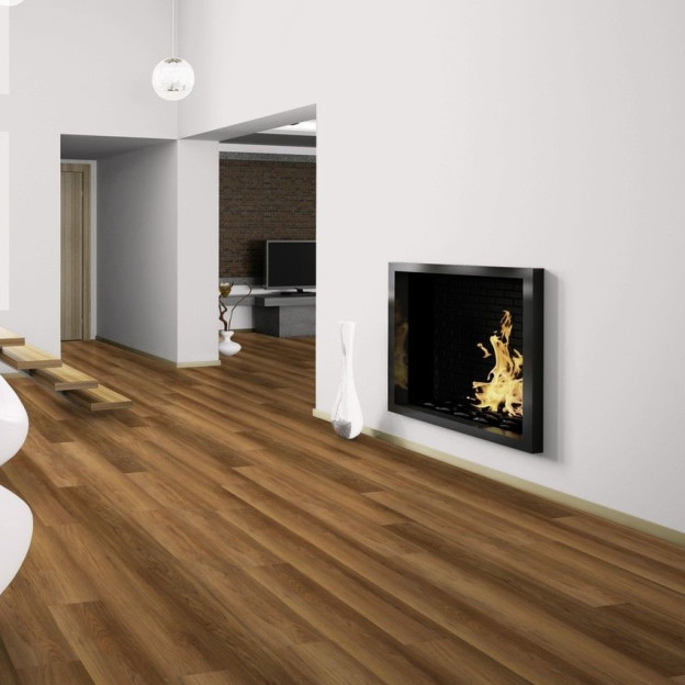 Вінілова підлога WINEO 400 Wood Romance Oak Brilliant клейовий | DB00119 Вінілова підлога WINEO 400 Wood Romance Oak Brilliant клейовий | DB00119