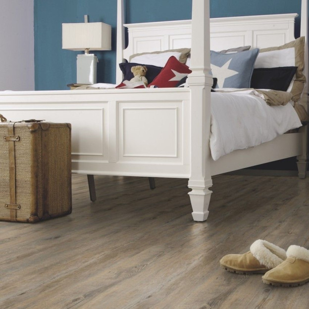 Вінілова підлога WINEO 400 Wood Embrace Oak Grey замок | DLC00110