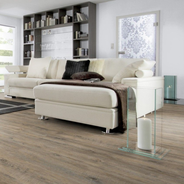 Вінілова підлога WINEO 400 Wood Embrace Oak Grey замок | DLC00110