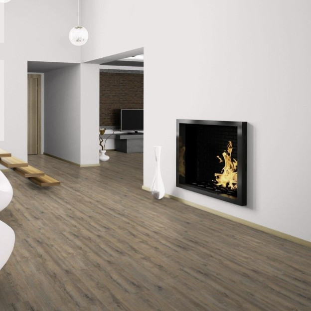 Вінілова підлога WINEO 400 Wood Embrace Oak Grey замок | DLC00110