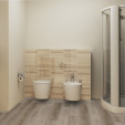 Вінілова підлога WINEO 400 Wood Grace Oak Smooth замок | MLD00106