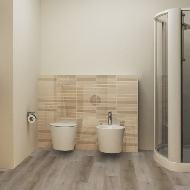 Вінілова підлога WINEO 400 Wood Grace Oak Smooth замок | MLD00106