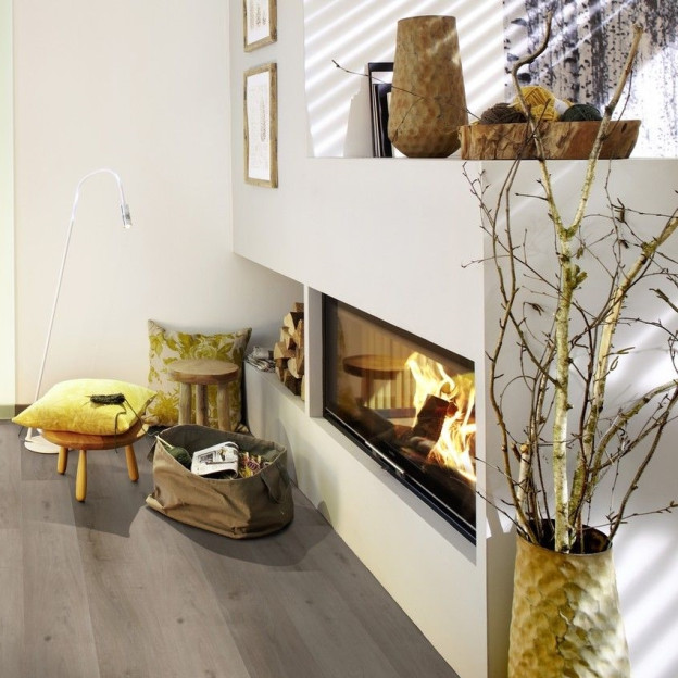 Вінілова підлога WINEO 400 Wood Grace Oak Smooth замок | MLD00106