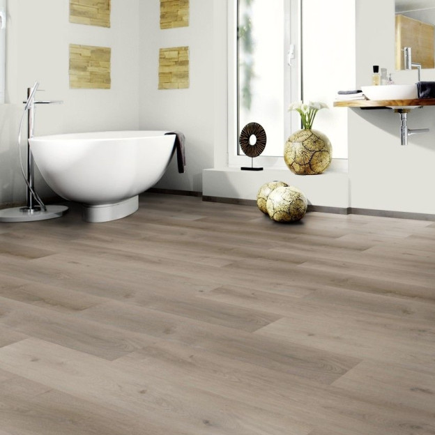 Вінілова підлога WINEO 400 Wood Grace Oak Smooth замок | MLD00106