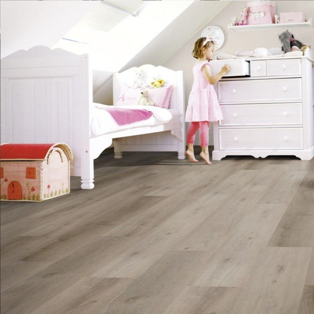 Вінілова підлога WINEO 400 Wood Grace Oak Smooth замок | MLD00106
