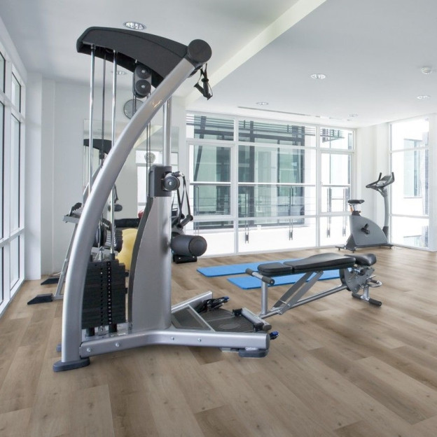 Вінілова підлога WINEO 400 Wood Grace Oak Smooth замок | MLD00106