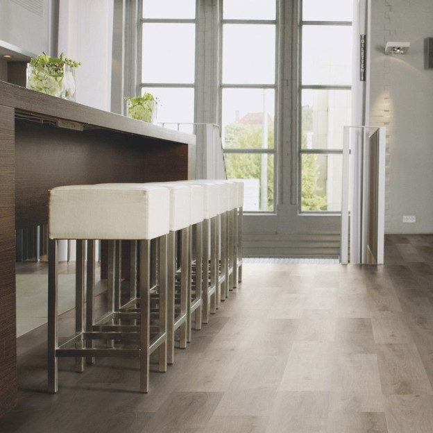 Вінілова підлога WINEO 400 Wood Grace Oak Smooth замок | MLD00106