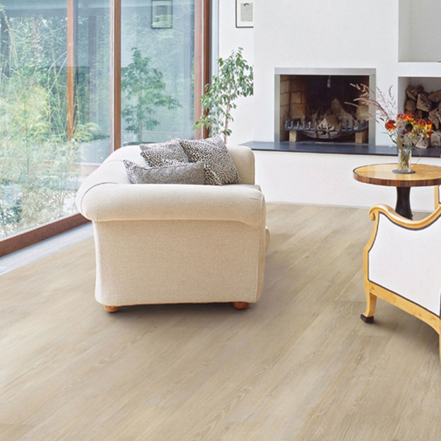 Вінілово-коркова підлога Wicanders Ivory Chalk Oak | D887004