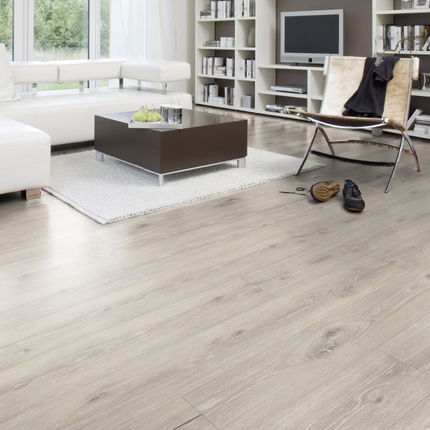 Вінілово-коркова підлога Wicanders Washed Arcaine Oak | D8G1002