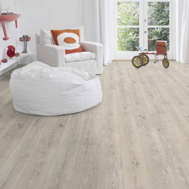 Вінілово-коркова підлога Wicanders Washed Arcaine Oak | D8G1002