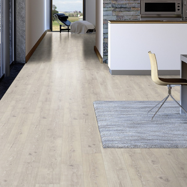 Вінілово-коркова підлога Wicanders Washed Arcaine Oak | D8G1002