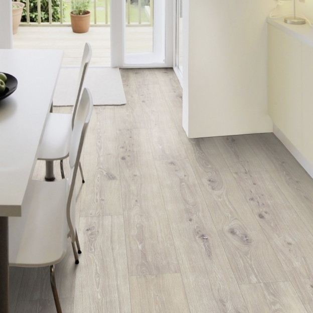 Вінілово-коркова підлога Wicanders Washed Arcaine Oak | D8G1002
