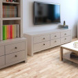 Коркова підлога Corkstyle Oak washed (Клейова)