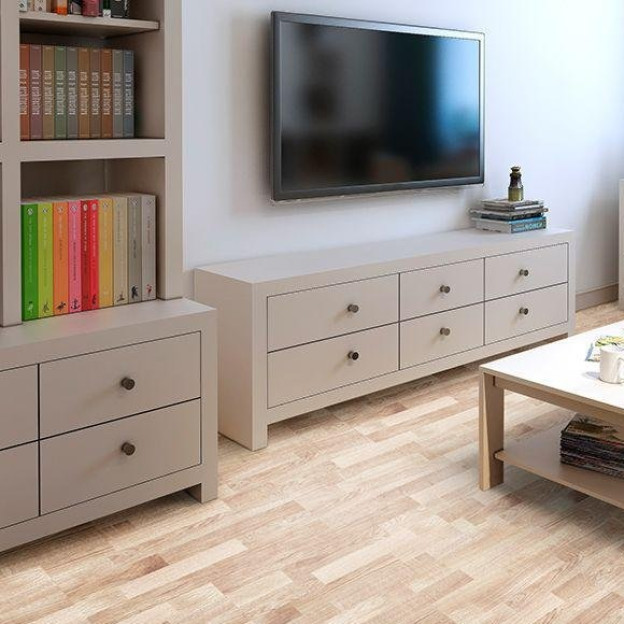 Коркова підлога Corkstyle Oak washed (Клейова)