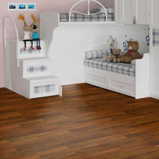 Пробковый пол Corkstyle Merbau (Клеевой)