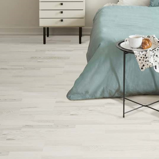 Коркова підлога Corkstyle Esche Weiss (Клейова)