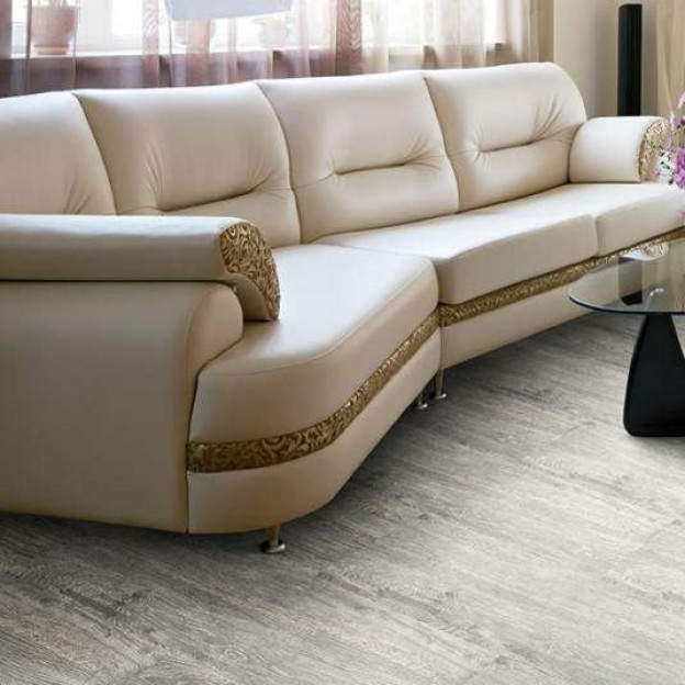 Коркова підлога Corkstyle Castle Oak White (Клейова)
